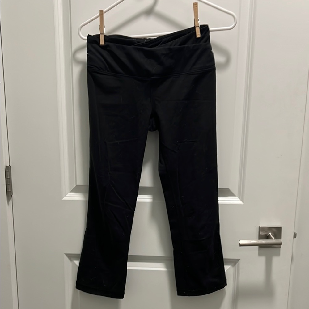 Black Leggings (calf length)